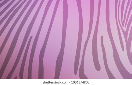 Pastel color vector abstract doodle background. Wave elegant pattern with blur gradient. The pattern can be used for wallpapers and coloring books, banner or poster