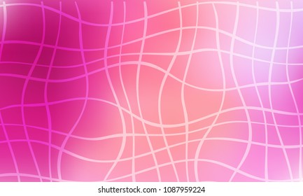 Pastel color vector abstract doodle background. Wave elegant pattern with blur gradient. The pattern can be used for wallpapers and coloring books, banner or poster