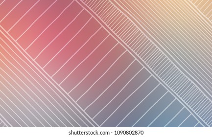 Pastel color vector abstract doodle background. Wave elegant pattern with blur gradient. The pattern can be used for wallpapers and coloring books, banner or poster