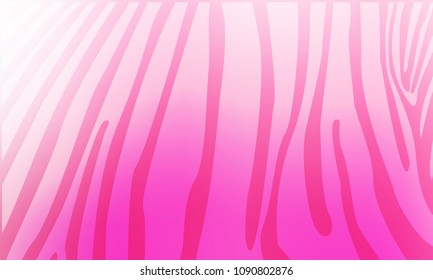 Pastel color vector abstract doodle background. Wave elegant pattern with blur gradient. The pattern can be used for wallpapers and coloring books, banner or poster