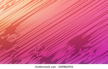 Pastel color vector abstract doodle background. hatch doodles elegant pattern with blur gradient. The pattern can be used for wallpapers and coloring books, banner or poster