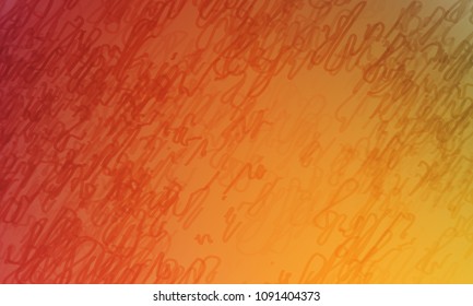 Pastel color vector abstract doodle background. hatch doodles elegant pattern with blur gradient. The pattern can be used for wallpapers and coloring books, banner or poster