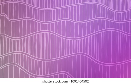 Pastel color vector abstract doodle background. Wave elegant pattern with blur gradient. The pattern can be used for wallpapers and coloring books, banner or poster