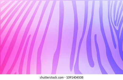 Pastel color vector abstract doodle background. Wave elegant pattern with blur gradient. The pattern can be used for wallpapers and coloring books, banner or poster