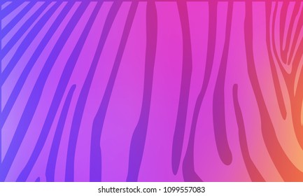 Pastel color vector abstract doodle background. Wave elegant pattern with blur gradient. The pattern can be used for wallpapers and coloring books, banner or poster