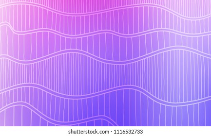 Pastel color vector abstract doodle background. Wave elegant pattern with blur gradient. The pattern can be used for wallpapers and coloring books, banner or poster