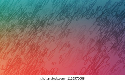 Pastel color vector abstract doodle background. hatch doodles elegant pattern with blur gradient. The pattern can be used for wallpapers and coloring books, banner or poster