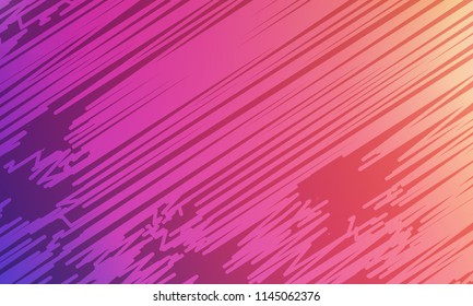 Pastel color vector abstract doodle background. hatch doodles elegant pattern with blur gradient. The pattern can be used for wallpapers and coloring books, banner or poster
