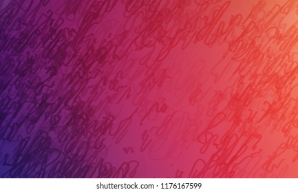 Pastel color vector abstract doodle background. hatch doodles elegant pattern with blur gradient. The pattern can be used for wallpapers and coloring books, banner or poster