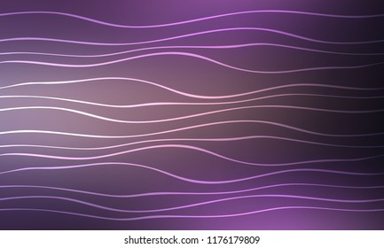 Pastel color vector abstract doodle background. Wave elegant pattern with blur gradient. The pattern can be used for wallpapers and coloring books, banner or poster