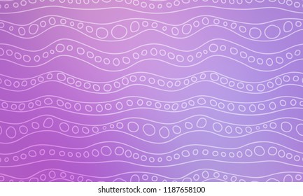 Pastel color vector abstract doodle background. Wave elegant pattern with blur gradient. The pattern can be used for wallpapers and coloring books, banner or poster