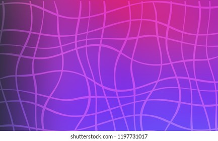 Pastel color vector abstract doodle background. Wave elegant pattern with blur gradient. The pattern can be used for wallpapers and coloring books, banner or poster