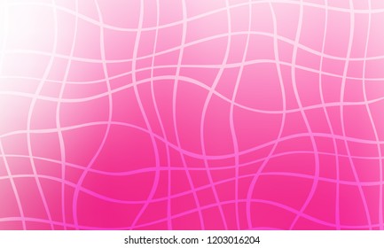 Pastel color vector abstract doodle background. Wave elegant pattern with blur gradient. The pattern can be used for wallpapers and coloring books, banner or poster