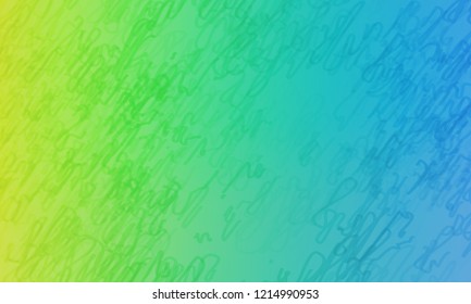 Pastel color vector abstract doodle background. hatch doodles elegant pattern with blur gradient. The pattern can be used for wallpapers and coloring books, banner or poster