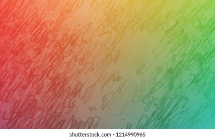 Pastel color vector abstract doodle background. hatch doodles elegant pattern with blur gradient. The pattern can be used for wallpapers and coloring books, banner or poster