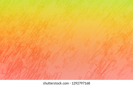 Pastel color vector abstract doodle background. hatch doodles elegant pattern with blur gradient. The pattern can be used for wallpapers and coloring books, banner or poster