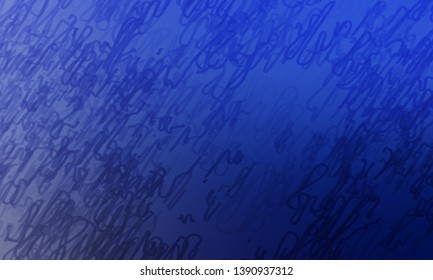 Pastel color vector abstract doodle background. hatch doodles elegant pattern with blur gradient. The pattern can be used for wallpapers and coloring books, banner or poster