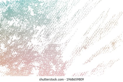 Pastel color vector background material drawn with crayon transparent pink light blue