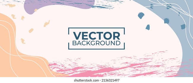 Fondo vectorial de color Pastel para banners y presentaciones web 01