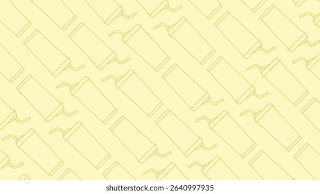 Pastel color vector coffee cup icon background image