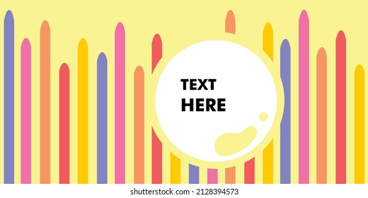 Pastel color vector design for cards, banners etc
