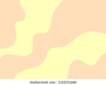 Pastel color waves background for powerpoint