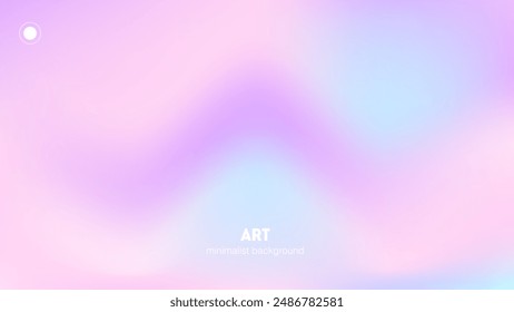 Pastel colored abstract background. Smooth transitions of sparkling colors. Colorful gradient.