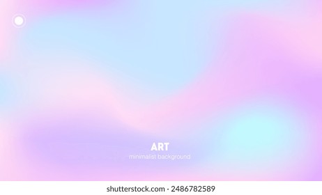 Fondo abstracto de color pastel. Transiciones suaves de colores brillantes. Degradado colorido.