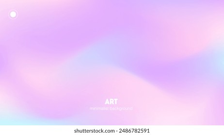Fondo abstracto de color pastel. Transiciones suaves de colores brillantes. Degradado colorido.