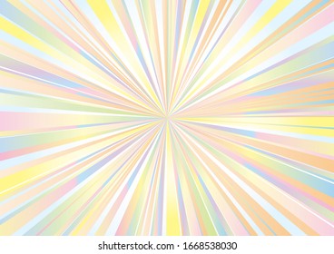 fondo de línea de efecto color pastel