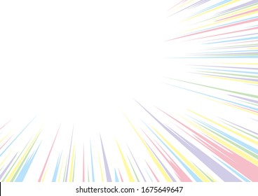 fondo de línea de efecto color pastel