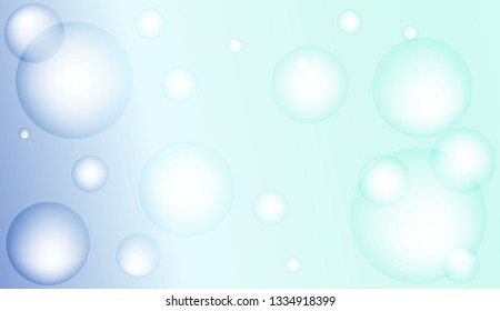 Pastel Colored illustration with blurred drops. For your design wallpapers presentation. Vector illustration