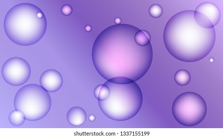 Pastel Colored illustration with blurred drops. For your design wallpapers presentation. Vector illustration