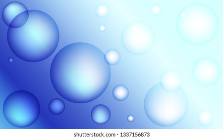 Pastel Colored illustration with blurred drops. For your design wallpapers presentation. Vector illustration