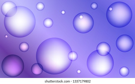 Pastel Colored illustration with blurred drops. For your design wallpapers presentation. Vector illustration