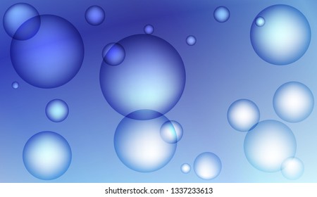 Pastel Colored illustration with blurred drops. For your design wallpapers presentation. Vector illustration