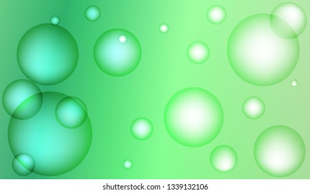 Pastel Colored illustration with blurred drops. For your design wallpapers presentation. Vector illustration