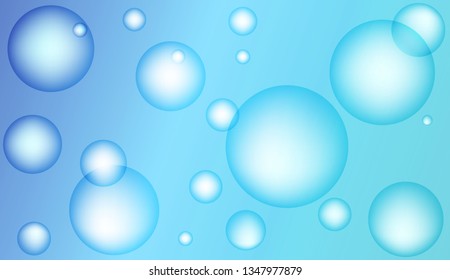 Pastel Colored illustration with blurred drops. For your design wallpapers presentation. Vector illustration
