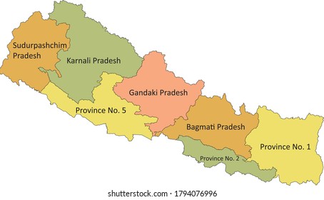 375 Nepal provinces Stock Vectors, Images & Vector Art | Shutterstock