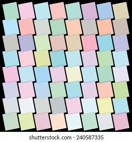 Pastel colored slanted grid texture