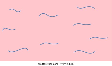 Pastellfarbene Tapete mit rundem Sechseck. Pastellgeometrischer Hintergrund