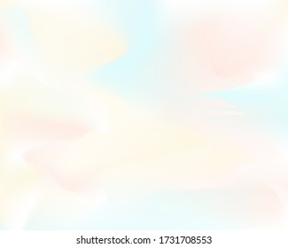 Pastel color,For backdrop,wallpaper,background. Space for text. Vector illustration.