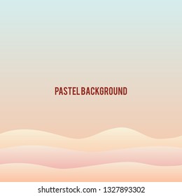Pastel Colorful Background 