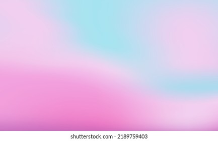 pastel colorful blurred gradient abstract vector background