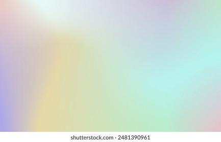 Pastel colorful blurred light rainbow abstract modern mesh gradient background