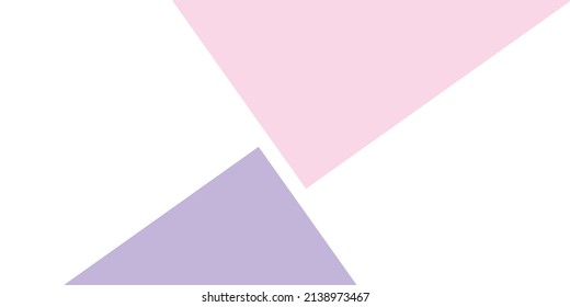 Fondo abstracto de elementos geométricos coloridos de color pastel