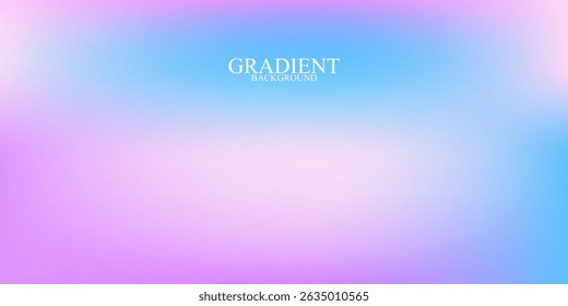Fondo de degradado colorido pastel. Gradación de color azul, rosa y púrpura. Textura de ruido granulado. Diseño para Plantilla, Medios Sociales, Trendy, Antiguas, Folleto, Anuncio