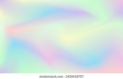 Pastel colorful gradient background texture. Dynamic vivid abstract pattern design illustration for artwork, wallpaper, template, banner, poster, cover, decoration, backdrop, flyer, web