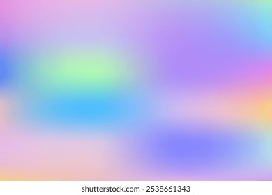 Pastel Colorful Watercolor Texture Pattern Background. Wallpaper. Vector Illustration