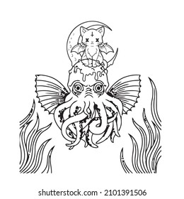 Pastel Coloring page for kids